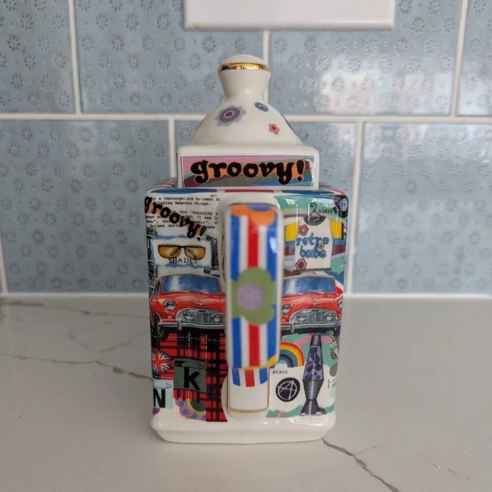 James Sadler British Teapot Famous Streets Carnaby Collectible - Picture 5 of 10